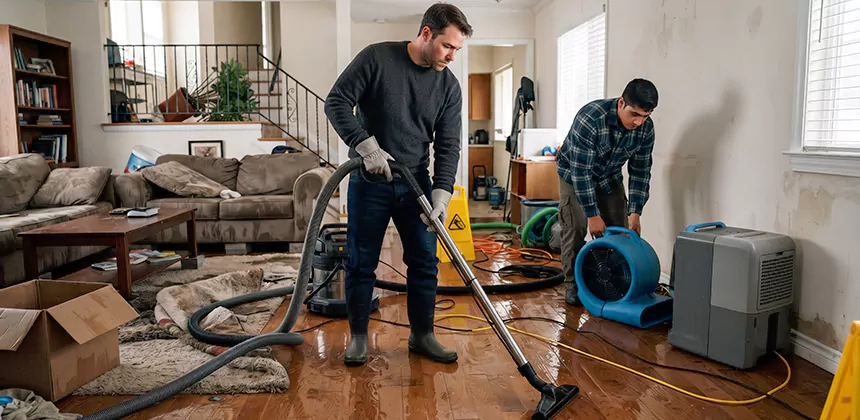 Black Water Clean up in Mukilteo