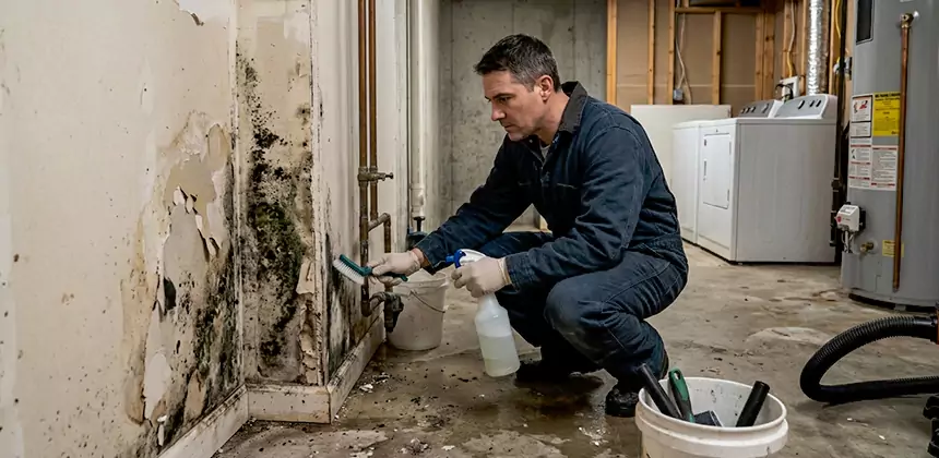 Mold Removal After a Water Leak in Mukilteo
