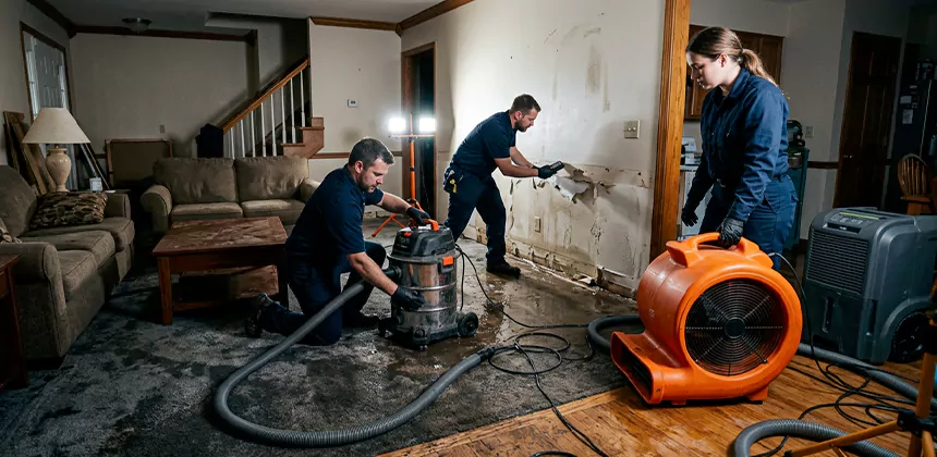 Emergency Water Damage Repair in Mukilteo