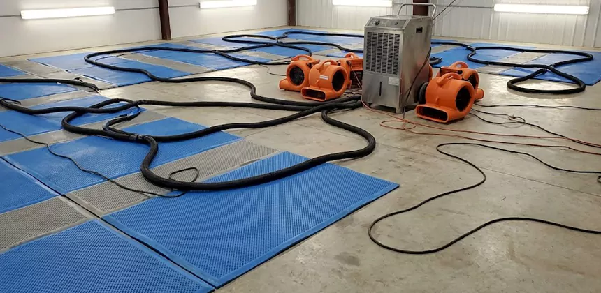 Commercial Water Mitigation in Mukilteo