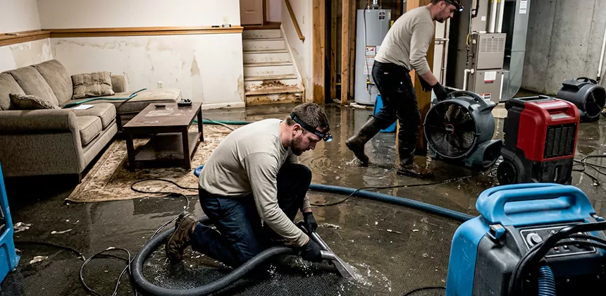 Emergency Water Remediation in Mukilteo