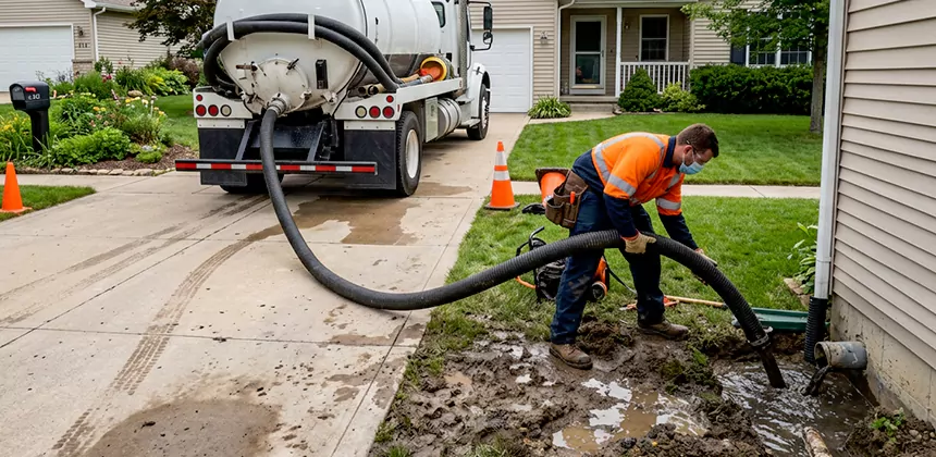 Sewage Water Removal in Mukilteo