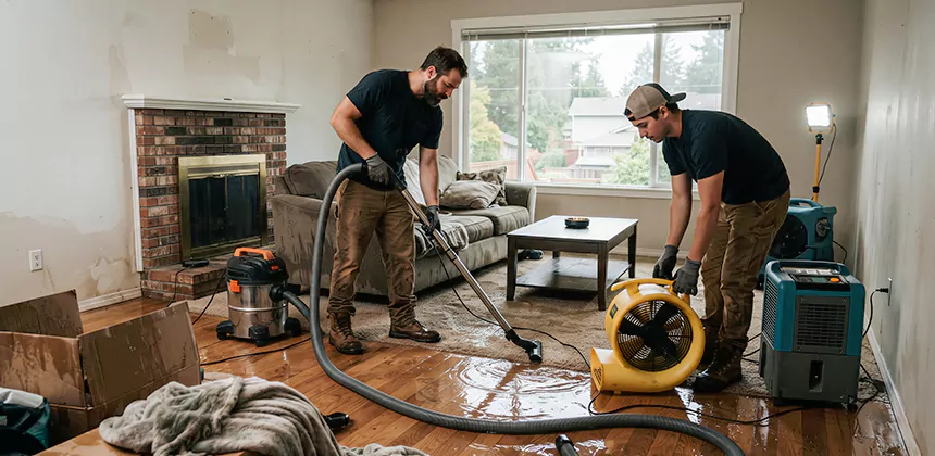 Water Cleanup in Mukilteo
