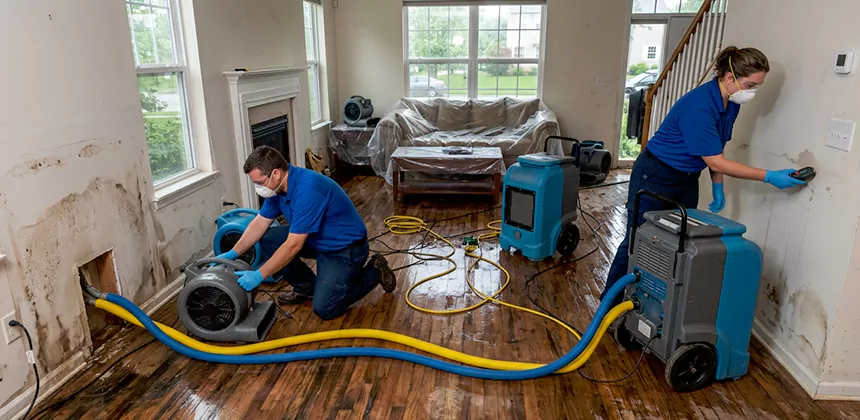 Water Damage Restoration in Mukilteo