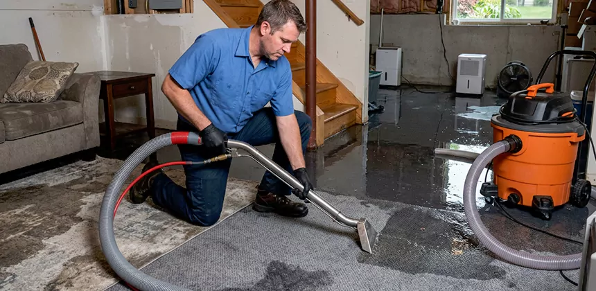 Water Removal in Mukilteo