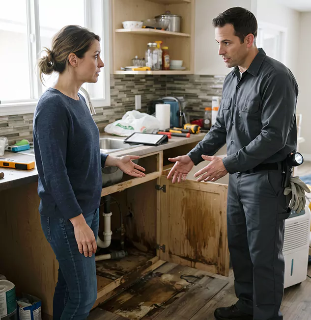 Why Choose Mukilteo Restoration Pro Over Other Kitchen Leak Repair Companies in Mukilteo, WA?