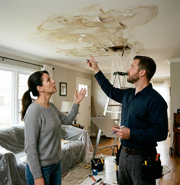 Why Choose Mukilteo Restoration Pro Over Other Ceiling Damage Repair Companies in Mukilteo?