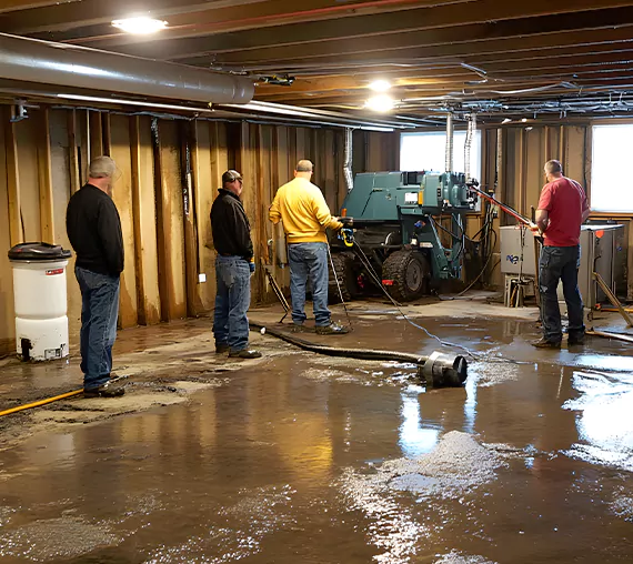 Flood Damage Restoration in Mukilteo, WA