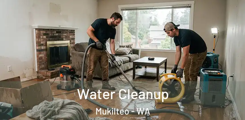  Water Cleanup Mukilteo - WA